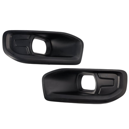 2019-2024 Ram 2500 3500 Fog Light Bezel Trim — Pair (68449341AA)