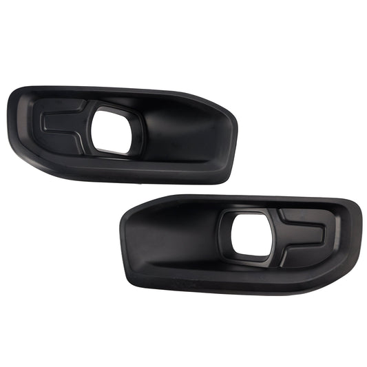 2019-2024 Ram 2500 3500 Fog Light Bezel Trim — Pair (68449341AA)