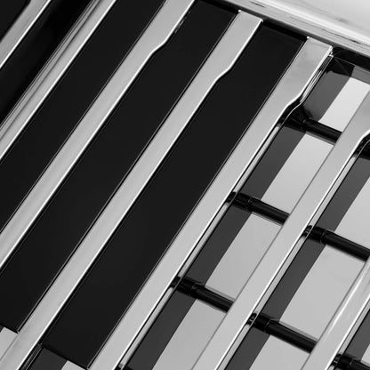 2007-2009 Mercedes-Benz S-Class W221 S450 S550 S63 Maybach Style Chrome Grille (MB2055869)