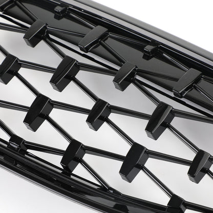 2008-2013 BMW M3 E92 E93 2-Door Meteor Black Front Kidney Grille (51137157277)