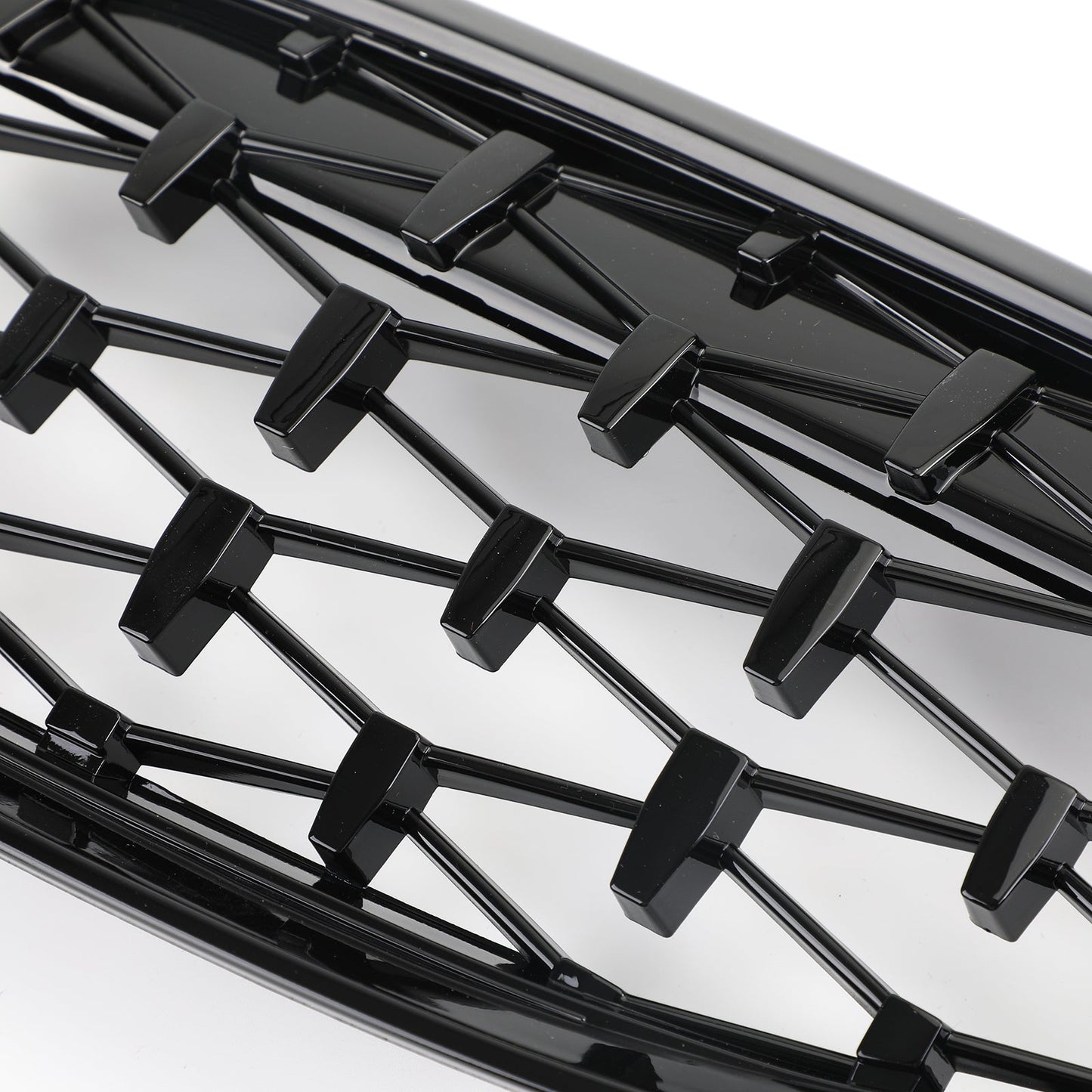 2007-2010 BMW E93 Convertible Pre-Facelift Meteor Black Front Kidney Grille (51137157277)