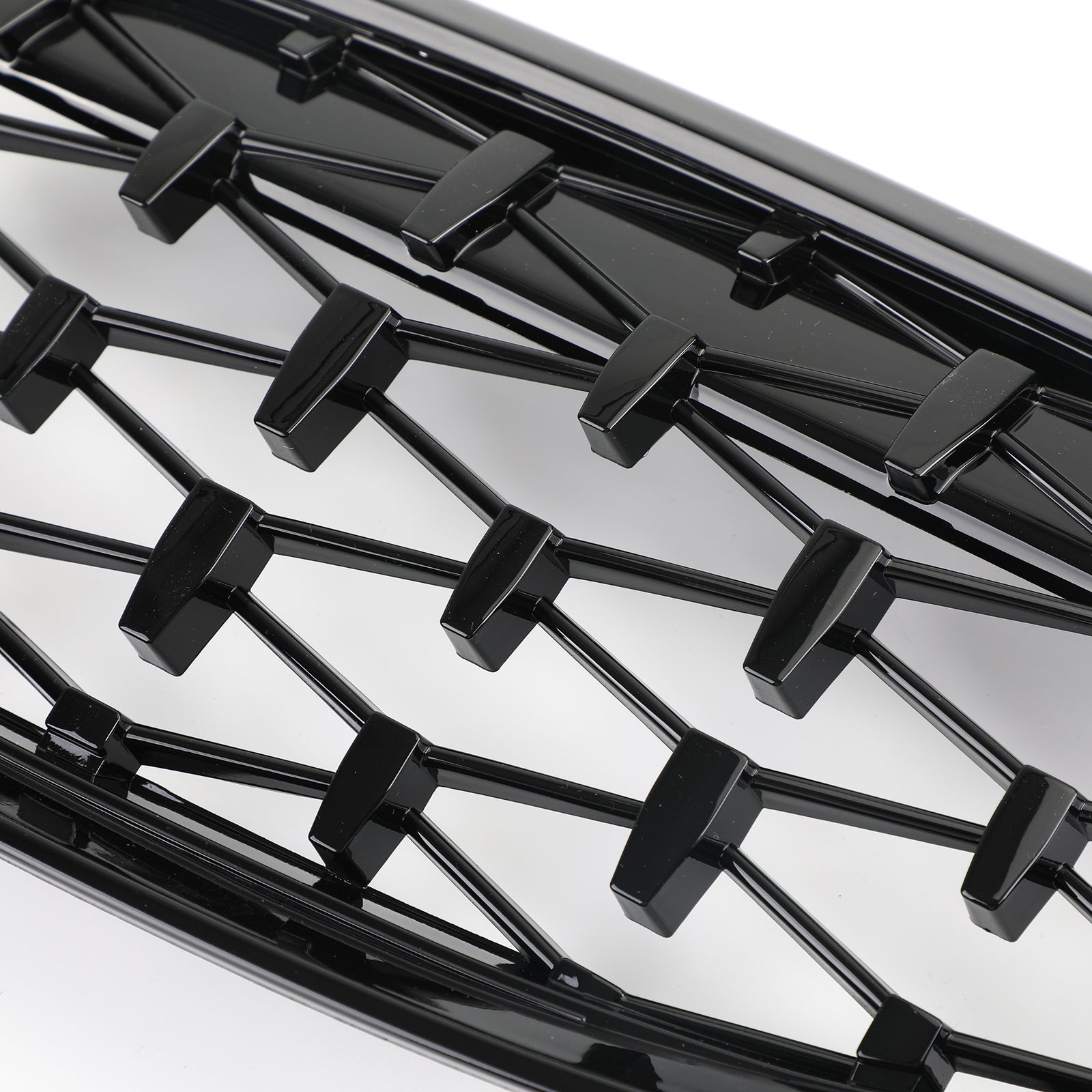 2007-2010 BMW E93 Convertible Pre-Facelift Meteor Black Front Kidney Grille (51137157277)