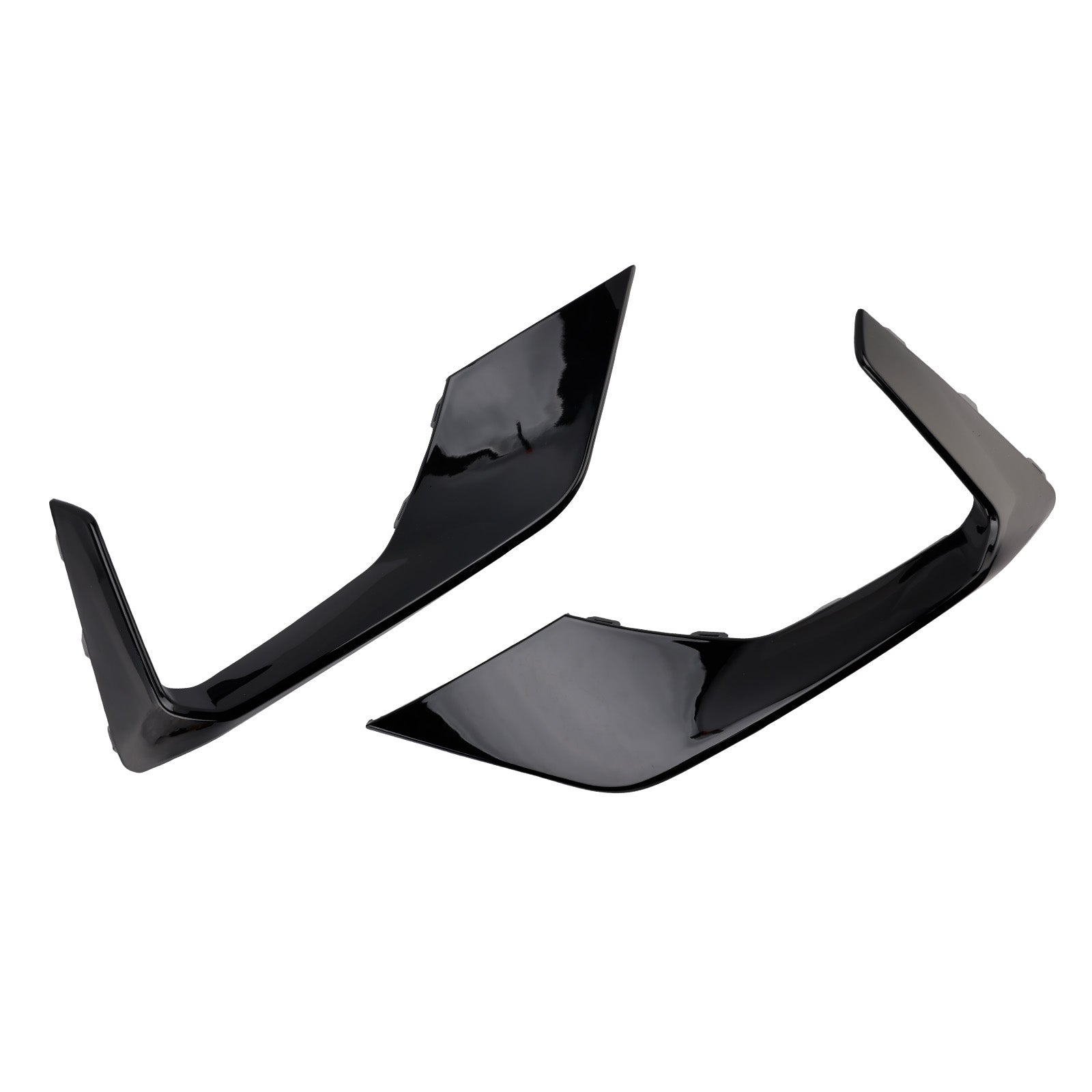 2PCS Foglight Surround Grill Trim Fit Ford Focus ST + ST Line MK4 2018-2021