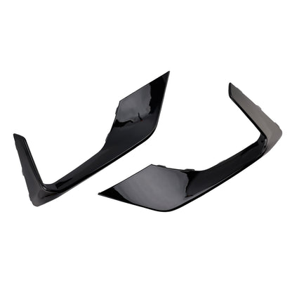 2PCS Foglight Surround Grill Trim Fit Ford Focus ST + ST Line MK4 2018-2021