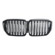 2024+ BMW X5 G05 LCI Gloss Black Front Bumper Kidney Grille