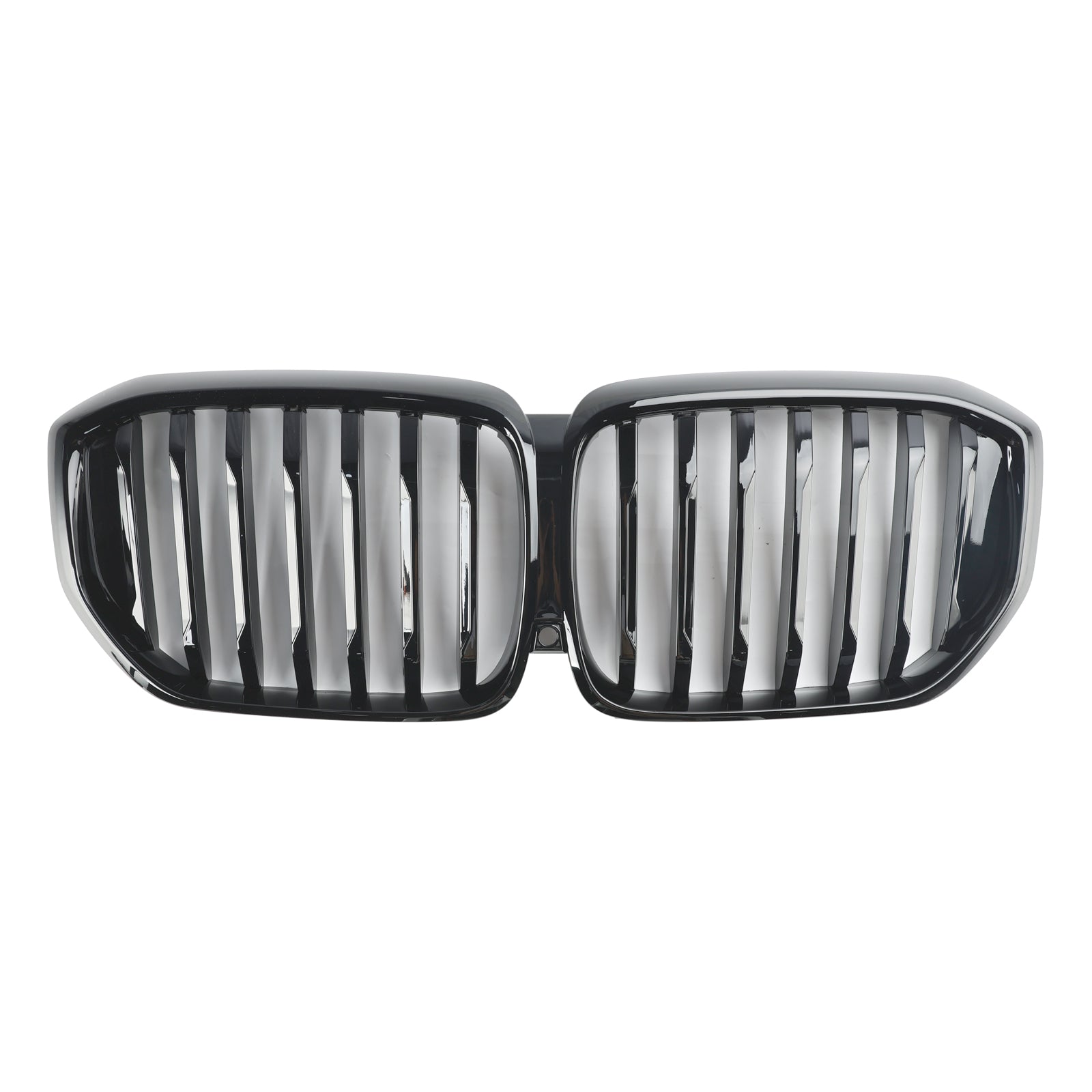 2024+ BMW X5 G05 LCI Gloss Black Front Bumper Kidney Grille