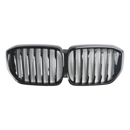 2024+ BMW X5 G05 LCI Gloss Black Front Bumper Kidney Grille