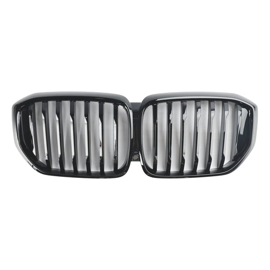 2024+ BMW X5 G05 LCI Gloss Black Front Bumper Kidney Grille