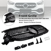 2020-2023 Mercedes-Benz GLA-Class H247 GLA200 GLA250 Diamond Front Grille