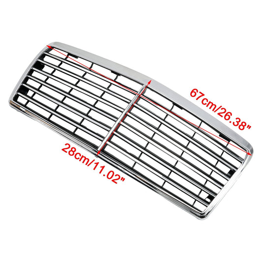 1993-1995 Mercedes-Benz E-Class W124 S124 C124 Front Bumper Grille
