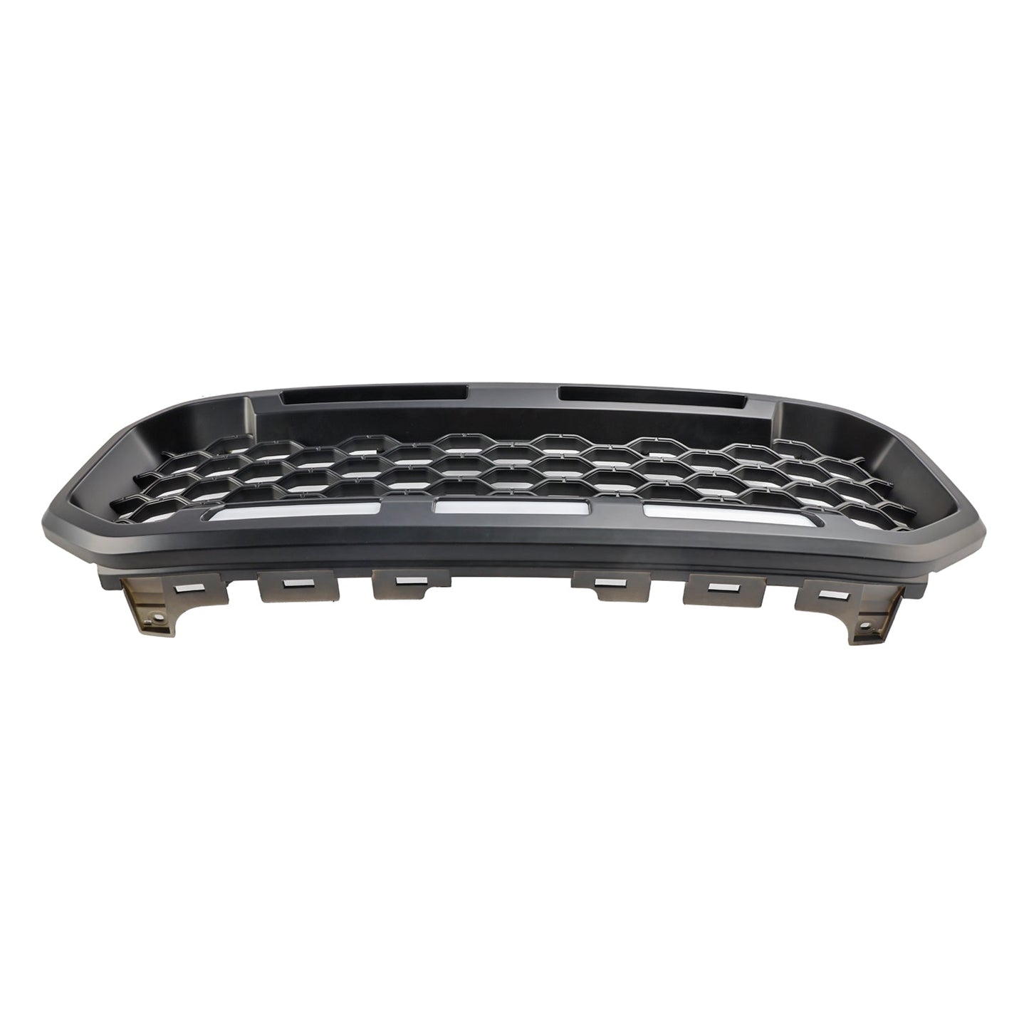 2019-2023 Ford Ranger T8 Front Bumper Grill Grille Black W/LED Light