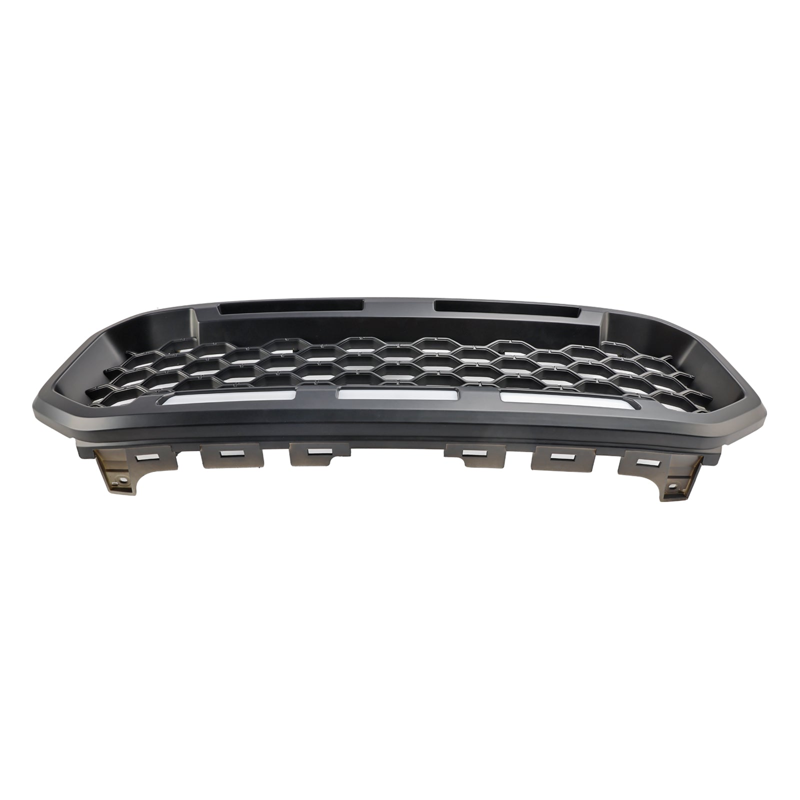 2019-2023 Ford Ranger T8 Front Bumper Grill Grille Black W/LED Light