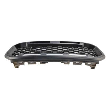 2019-2023 Ford Ranger T8 Front Bumper Grill Grille Black W/LED Light