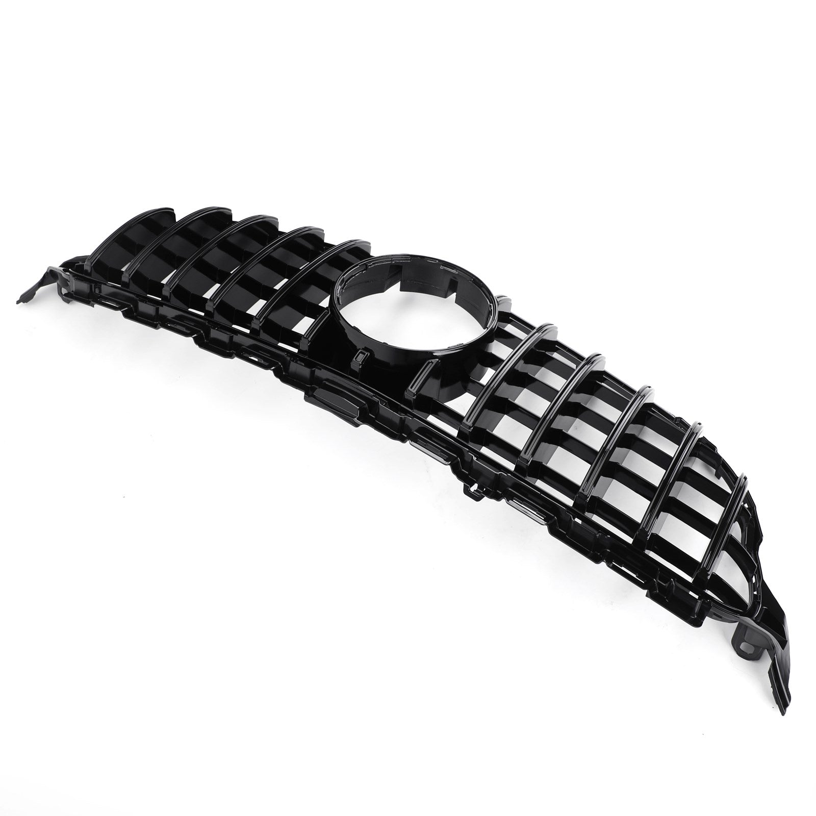 2015-2018 Mercedes-Benz C-Class W205 C250 C300 C43 GTR Style Front Bumper Grille