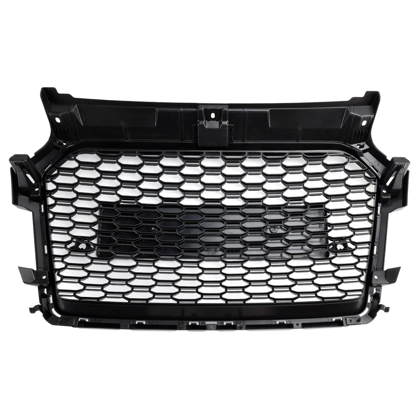 2016-2019 Audi A1 S1 8X Facelift RS Style Black Honeycomb Front Bumper Grille