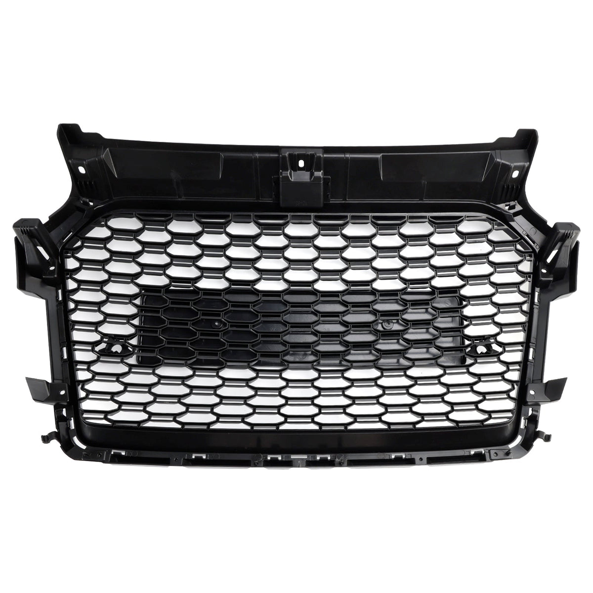 2016-2019 Audi A1 S1 8X Facelift RS Style Black Honeycomb Front Bumper Grille