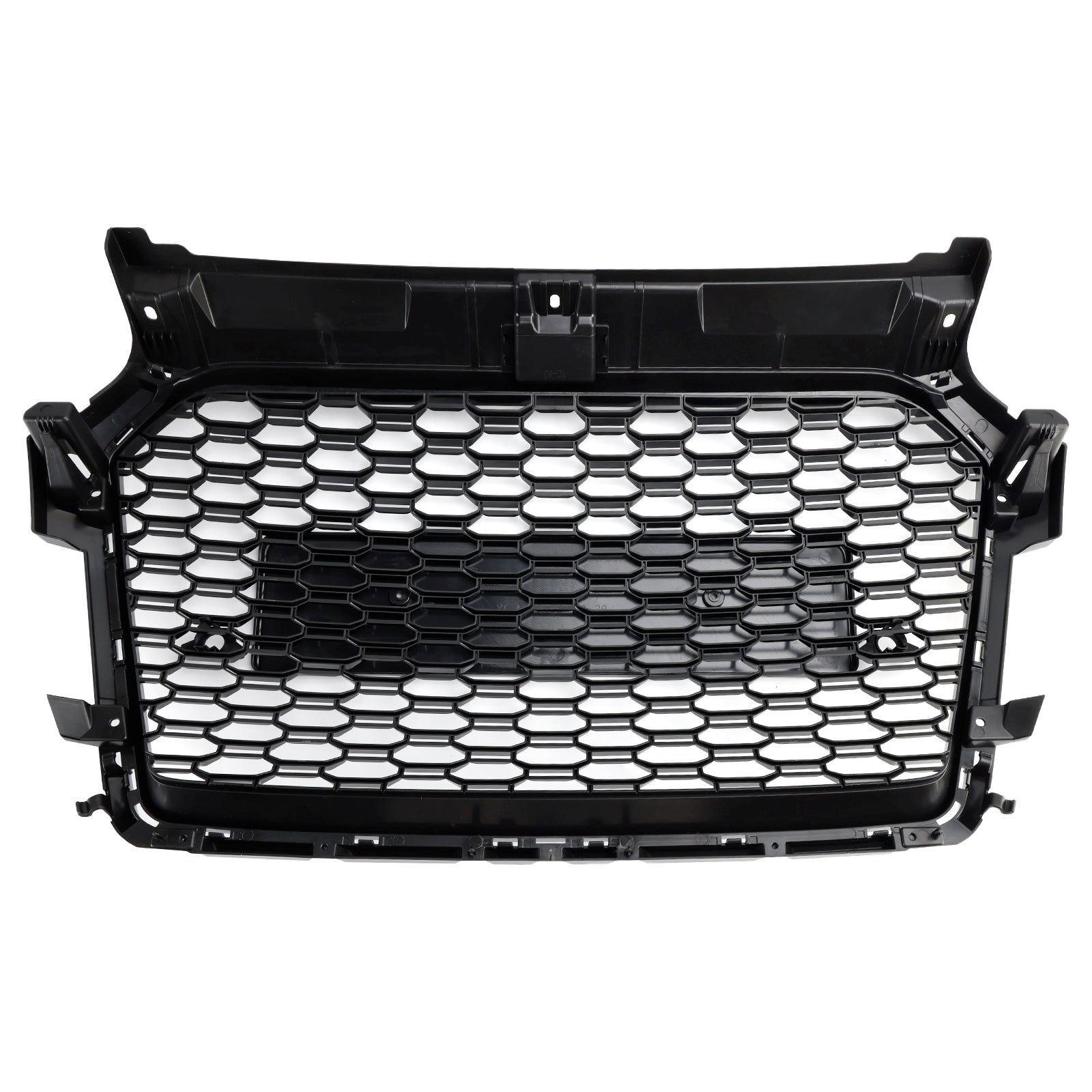 2016-2019 Audi A1 S1 8X Facelift RS Style Black Honeycomb Front Bumper Grille