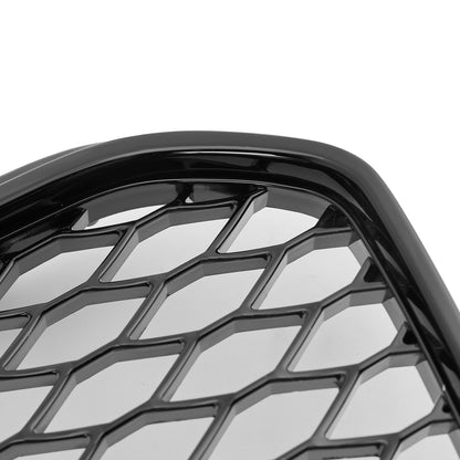 2013-2016 Audi A5 S5 B8.5 RS5 Style Honeycomb Front Bumper Grille (Black)