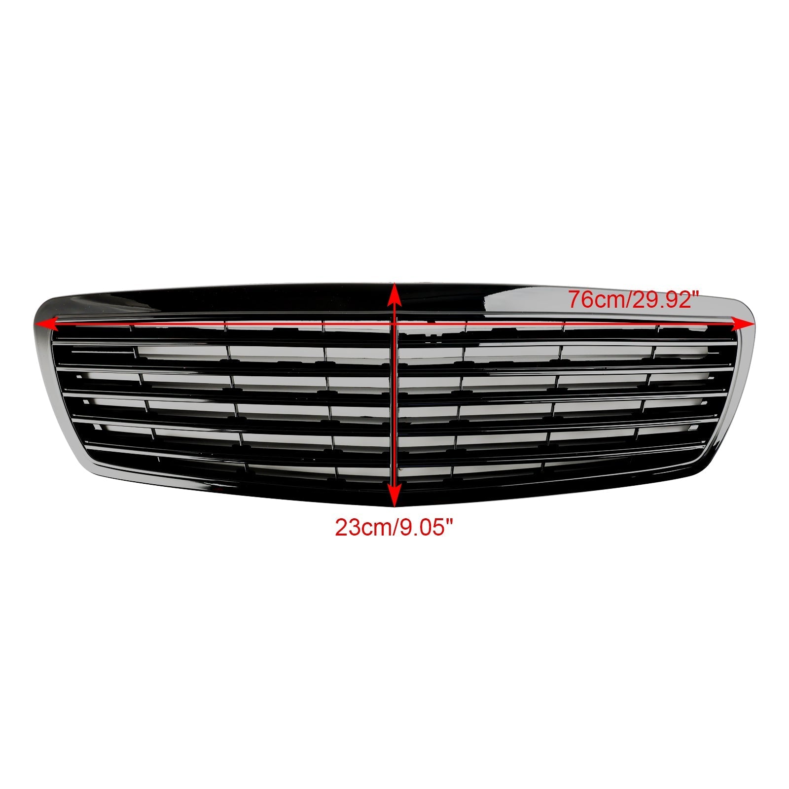 2002-2006 Mercedes-Benz E-Class W211 E320 E350 E500 E55 Front Grille