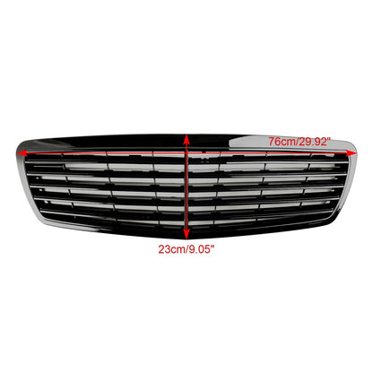 2002-2006 Mercedes-Benz E-Class W211 E320 E350 E500 E55 Front Grille