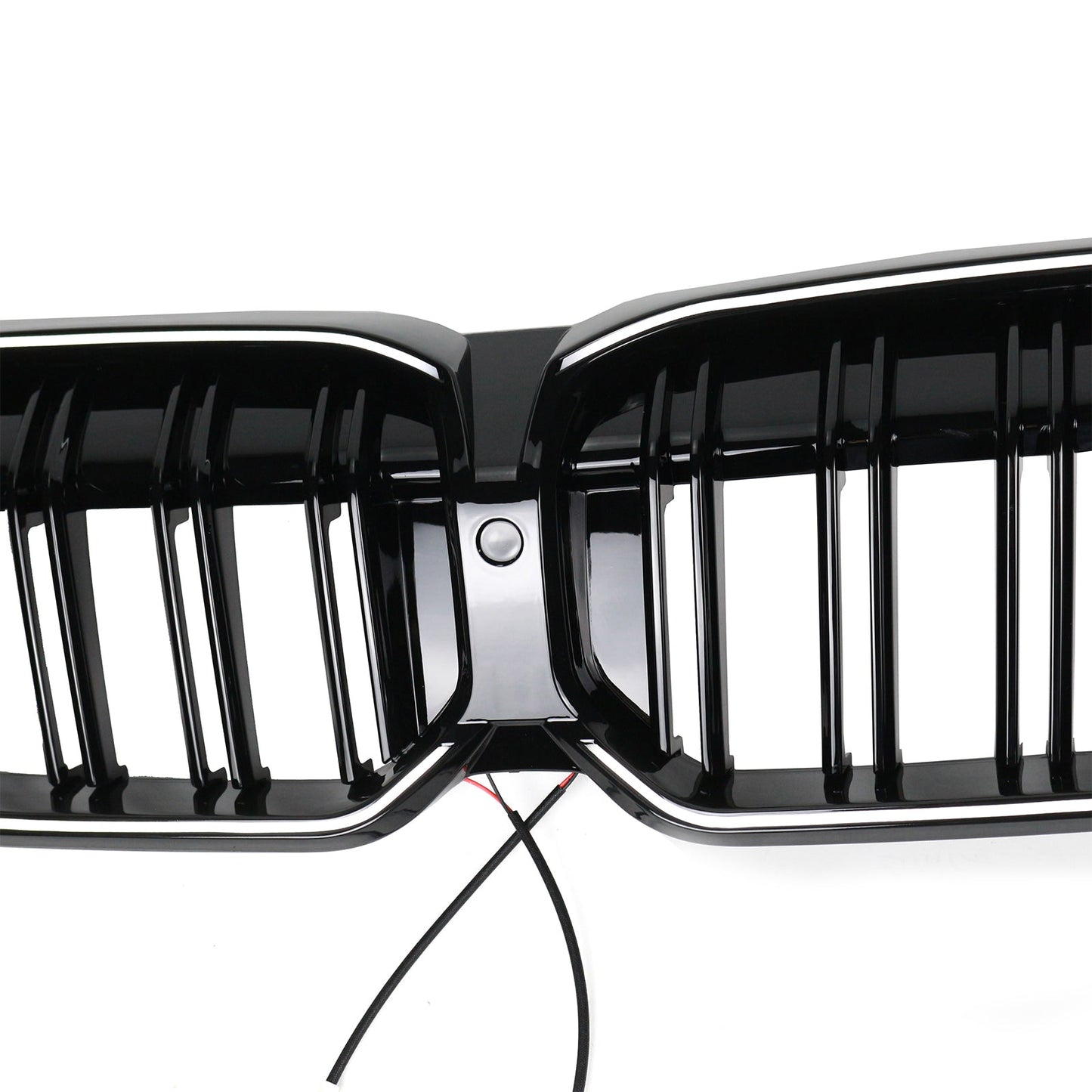 2023-2024 BMW 3 Series G20 G21 G28 Double Line Black Front Kidney Grille Mesh