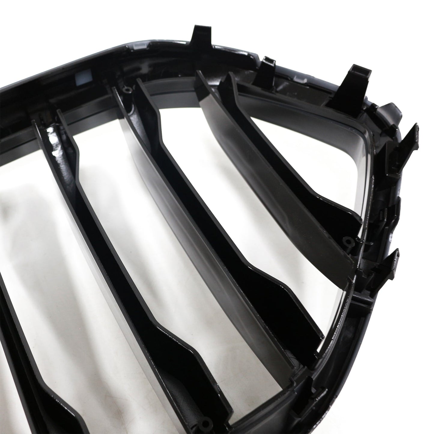 2023-2025 BMW X6 G06 M60i Black Front Bumper Grille with Camera Hole