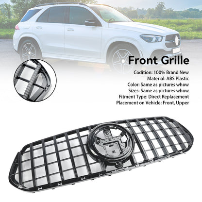 2019-2024 Mercedes-Benz GLE-Class C167 Coupe Front Bumper Grille