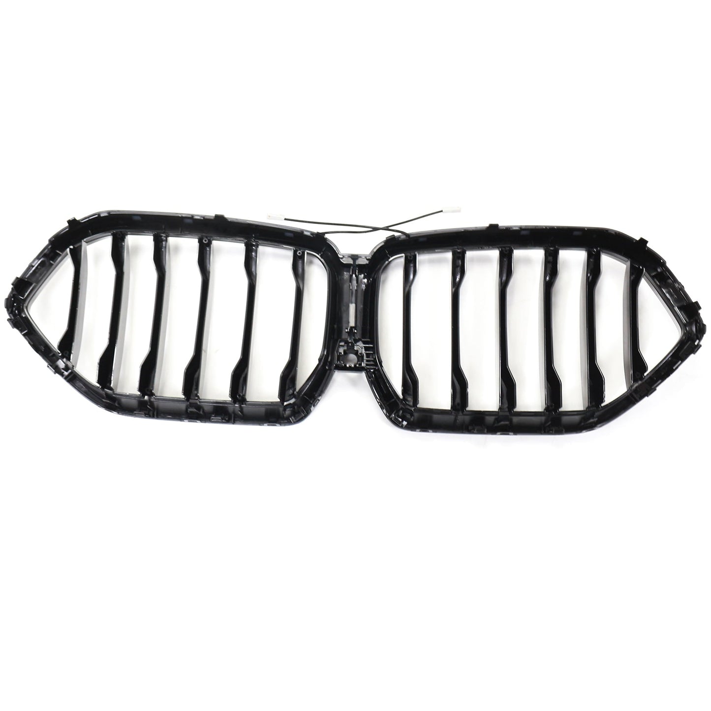 2020-2022 BMW X6 G06 M50i Black Front Bumper Grille with Camera Hole