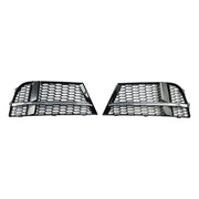2017-2019 Audi A3 S-Line 8V Front Fog Light Cover Bezel Grill — Pair (8V3807681AE / 8V3807682Q)