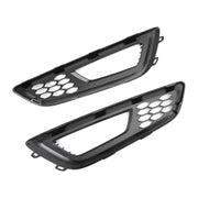 2015-2017 Ford Focus Pair Front Bumper Fog Light Lamp Cover Bezel Grill F1EZ15200A F1EZ15201A