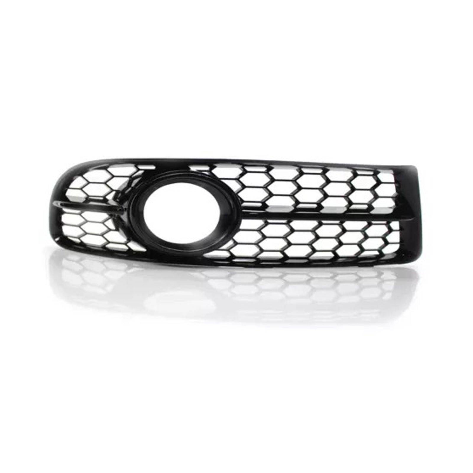 2005-2008 Audi A4 B7 S-Line S4 Front Bumper Honeycomb Fog Light Grille — Pair (8E0807681F / 8E0807682F)
