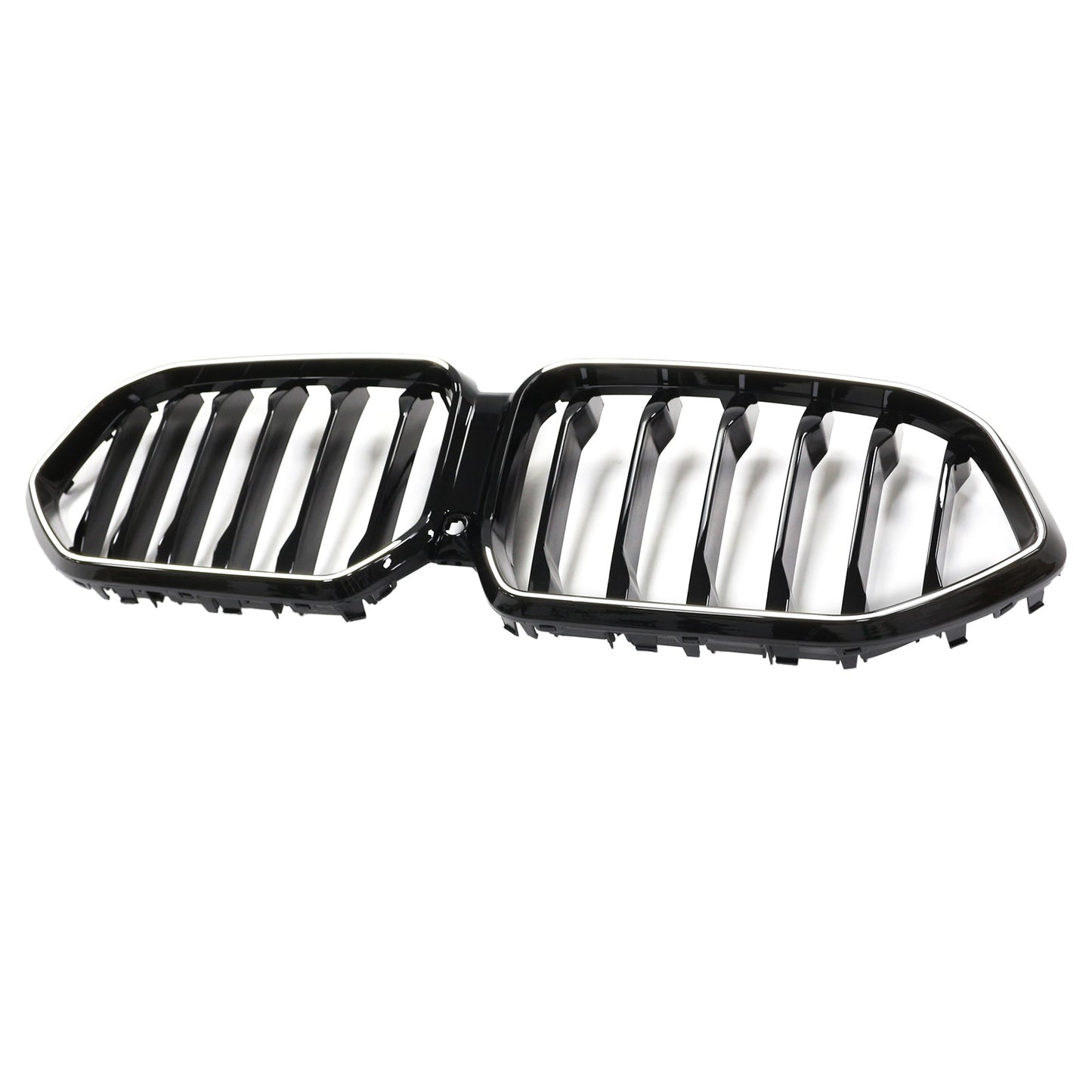 2020-2022 BMW X6 G06 M50i Black Front Bumper Grille with Camera Hole