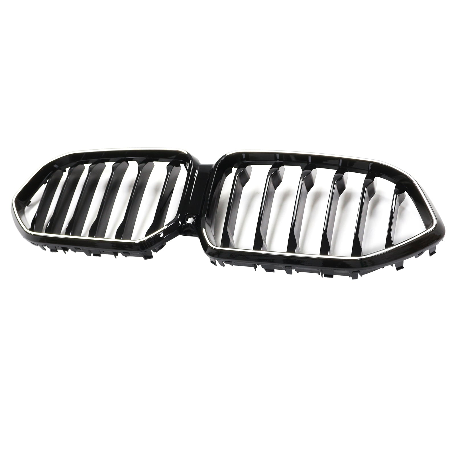 2020-2022 BMW X6 G06 M50i Black Front Bumper Grille with Camera Hole