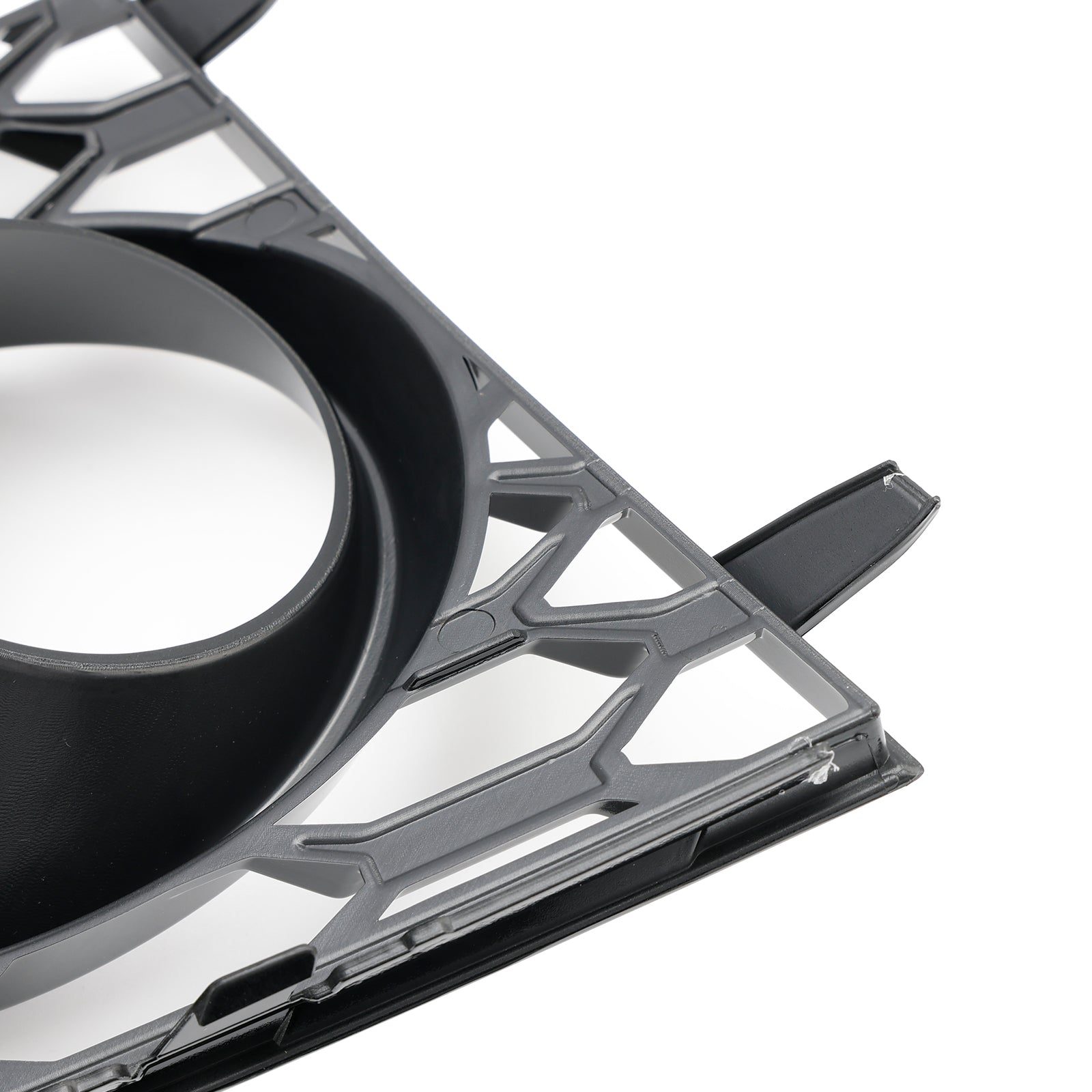 2014-2018 Audi RS7 Front Bumper Fog Light Lamp Frame Grille Cover — Pair