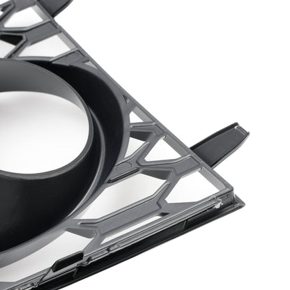 2014-2018 Audi RS7 Front Bumper Fog Light Lamp Frame Grille Cover — Pair