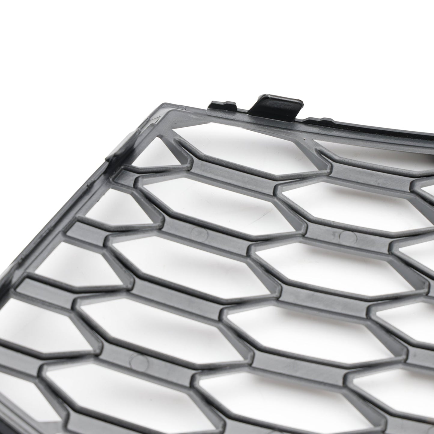 2014-2018 Audi RS7 Front Bumper Fog Light Lamp Frame Grille Cover — Pair