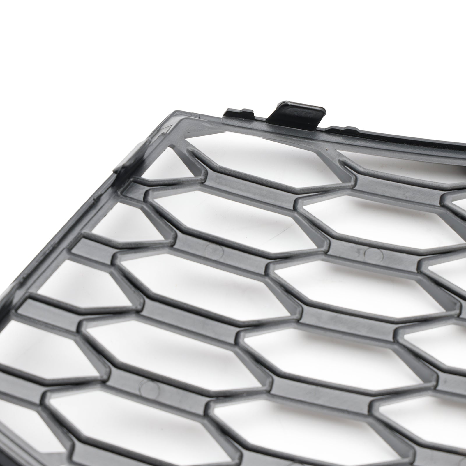 2014-2018 Audi RS7 Front Bumper Fog Light Lamp Frame Grille Cover — Pair