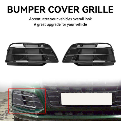 2018-2022 Audi SQ5 Q5 S-Line Pre-Facelift Front Bumper Grille (80A807679MRU6)