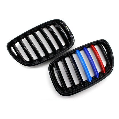 2004-2006 BMW X5 E53 M-Color Gloss Black Front Kidney Grille