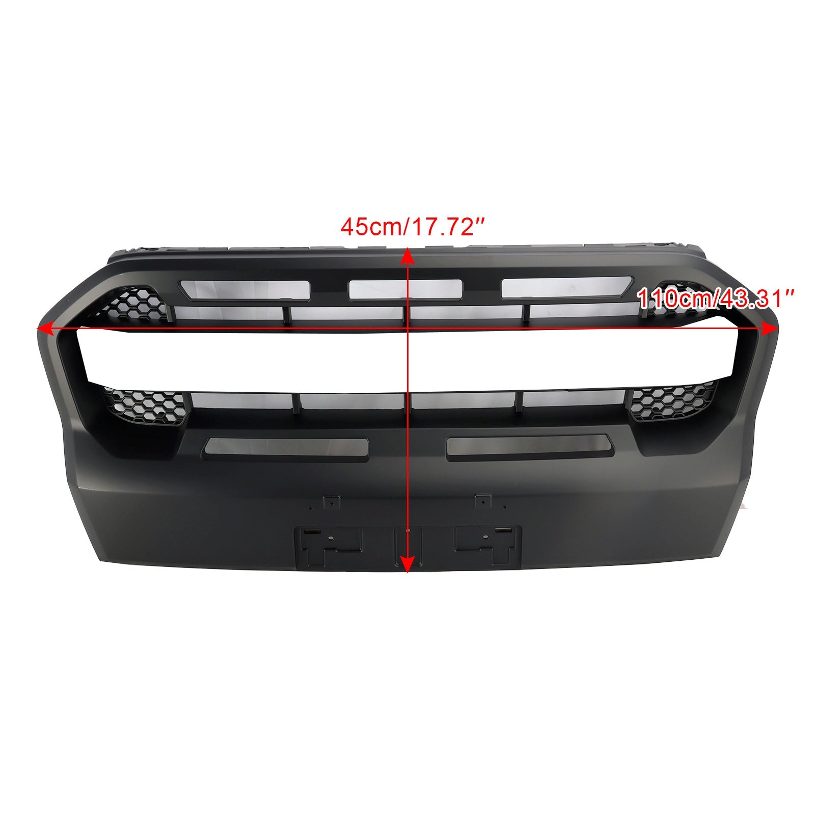 2019-2023 Ford Ranger T8 Ranger Raptor Style Ranger Raptor Style Front Bumper Grill
