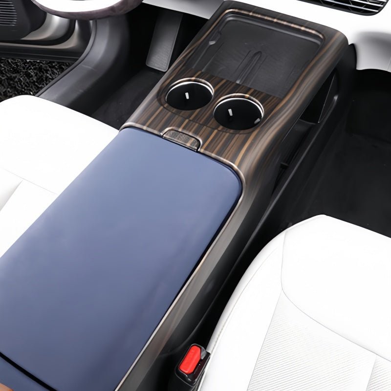Carbon Fiber Center Console Trim for Xpeng G6
