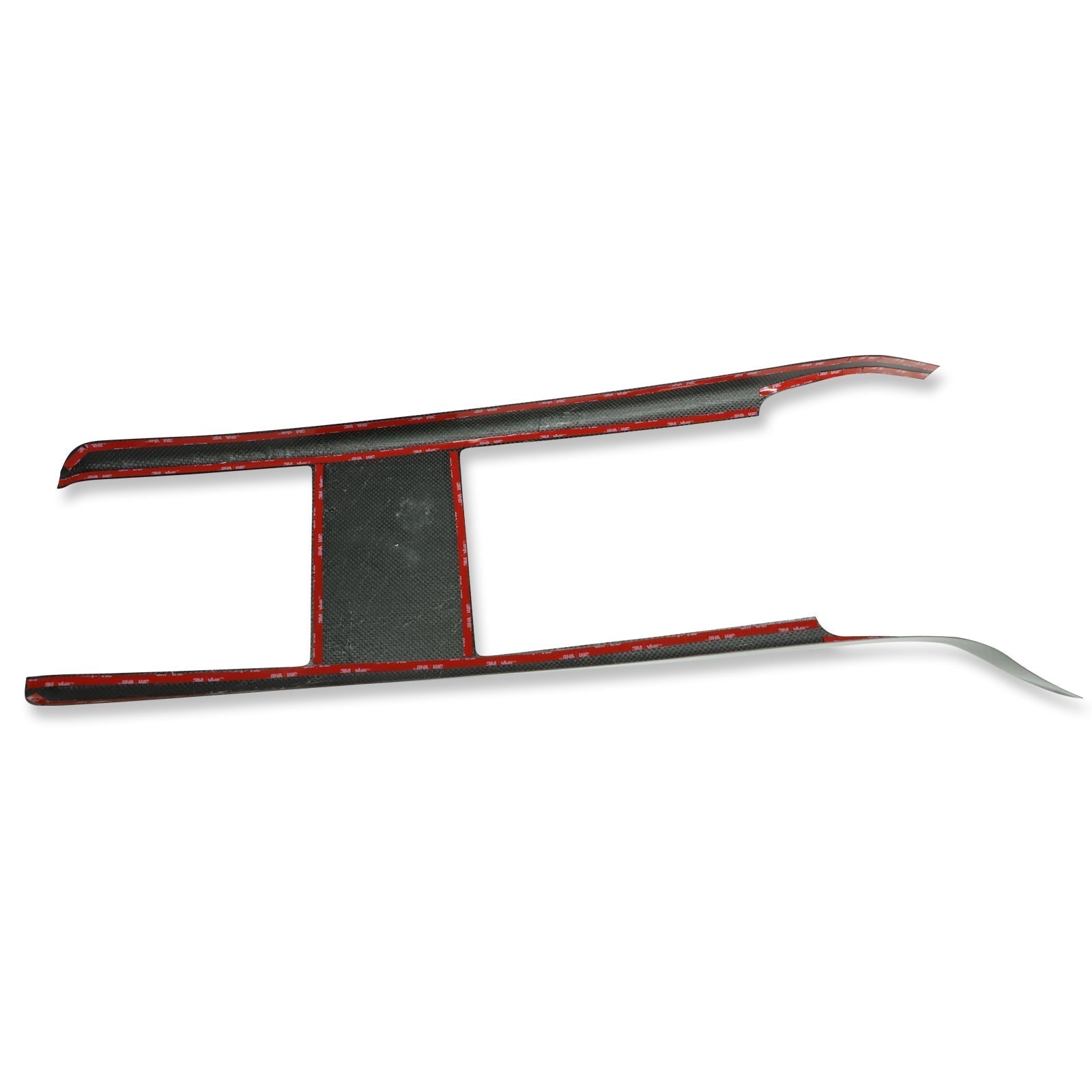 Carbon fiber Center console trim panel for Model S/X 2022+ - Tesery Official Store