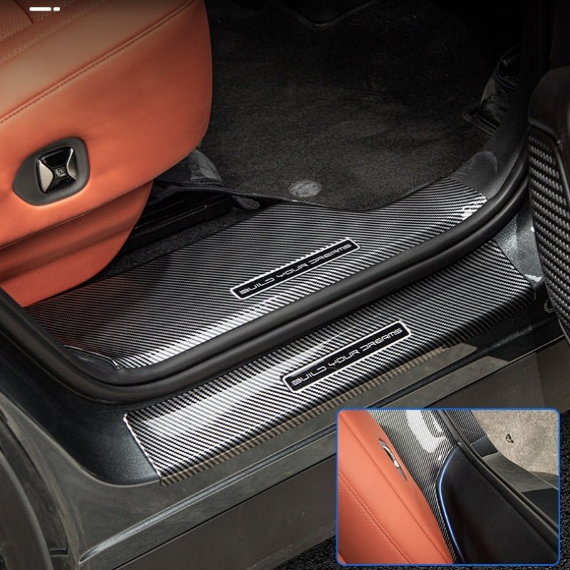 Carbon Fiber Door Sill Protector for BYD Sealion 8 / ATTO 8