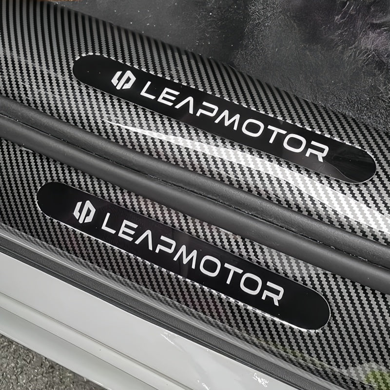 Carbon Fiber Scuff Plate for Leapmotor C10