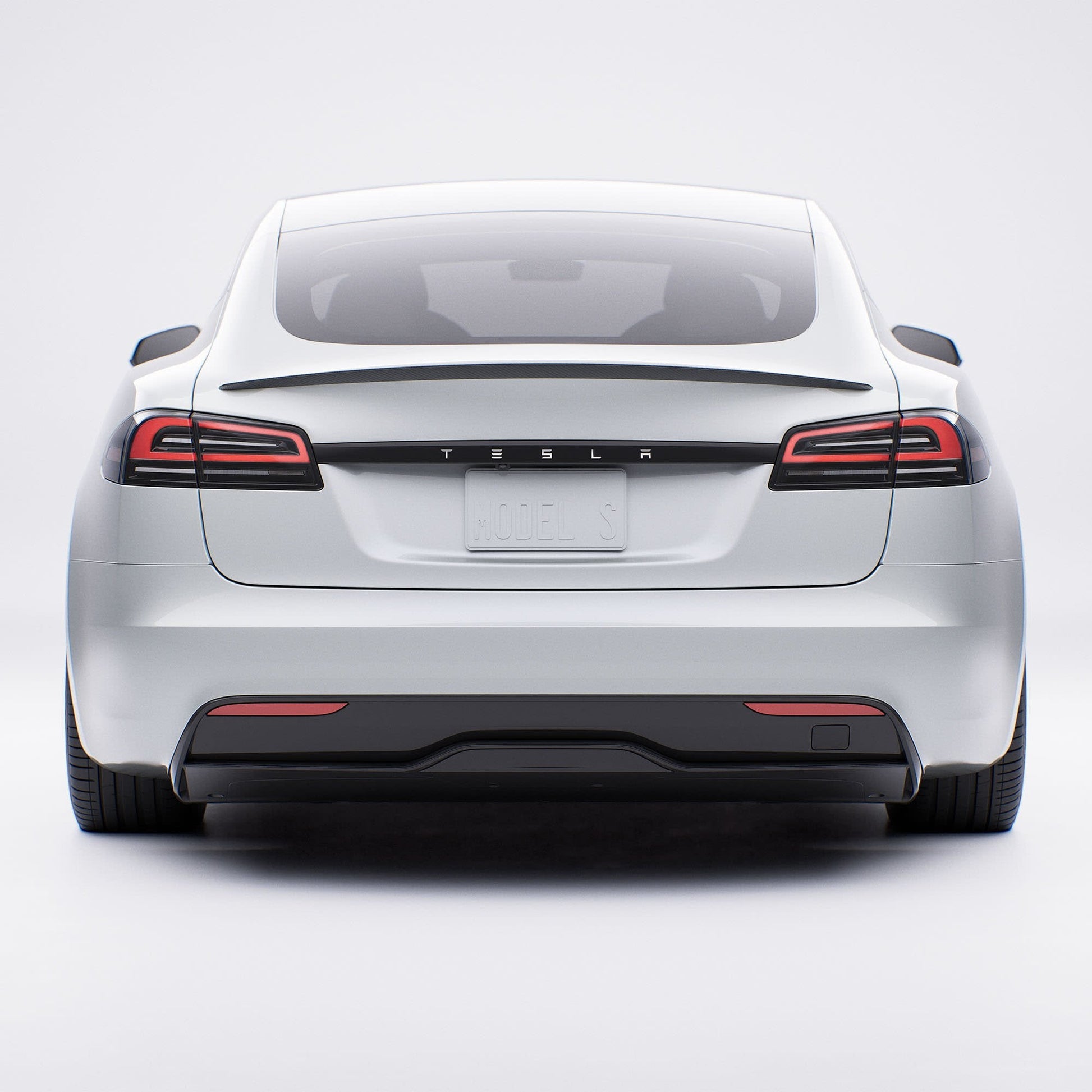 Carbon Fiber Spoiler Performance OEM Style for Tesla Model S 2014 - 2024 - Tesery Official Store