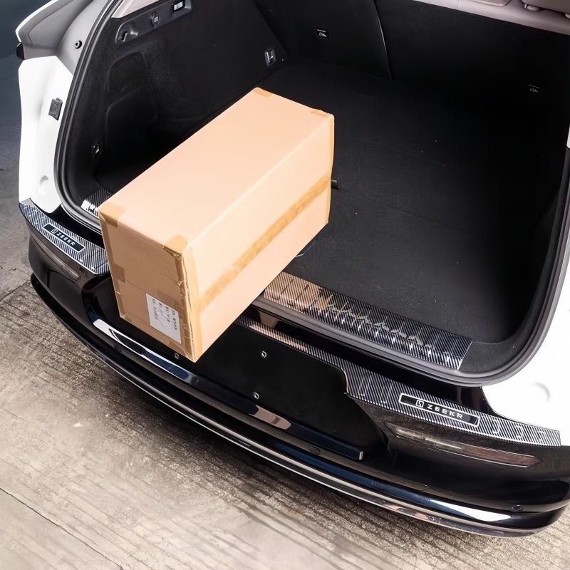 Carbon Fiber Trunk Sill for ZEEKR 7X