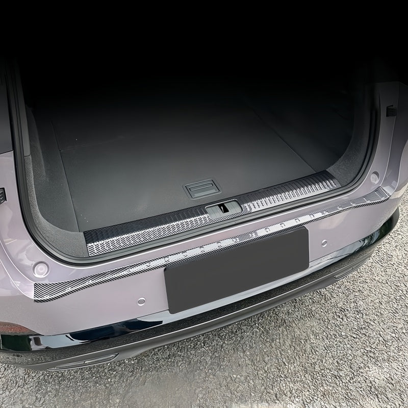 Carbon Fiber ABS Trunk Sill Guard Protector for 2023-2026 XPENG G6