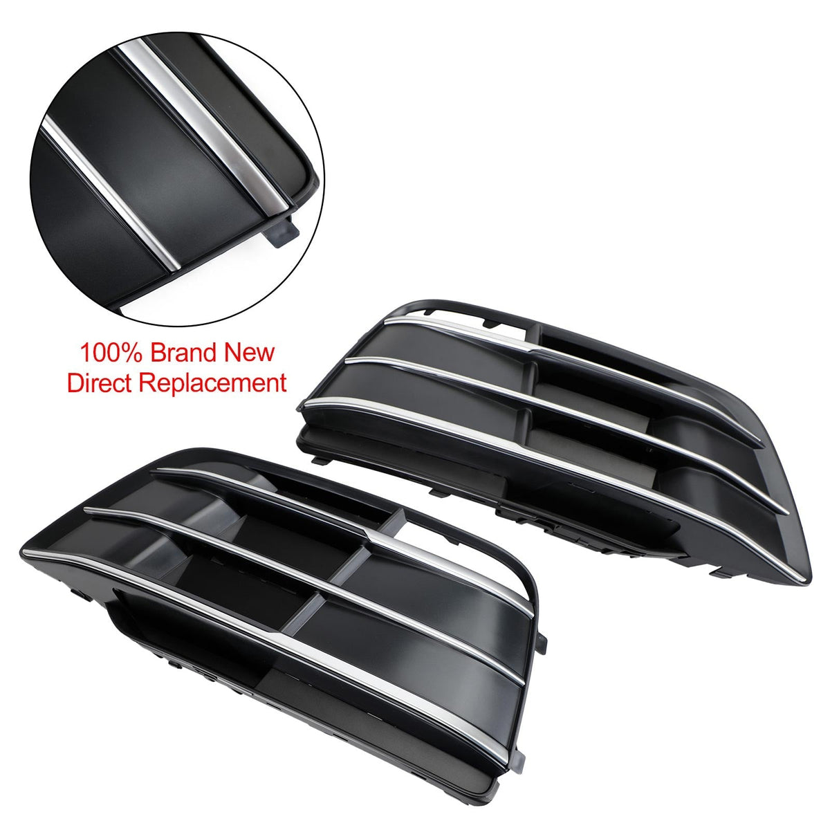 2018-2022 Audi SQ5 Q5 S-Line Front Bumper Grille (80A807679MRU6 / AU8076799)