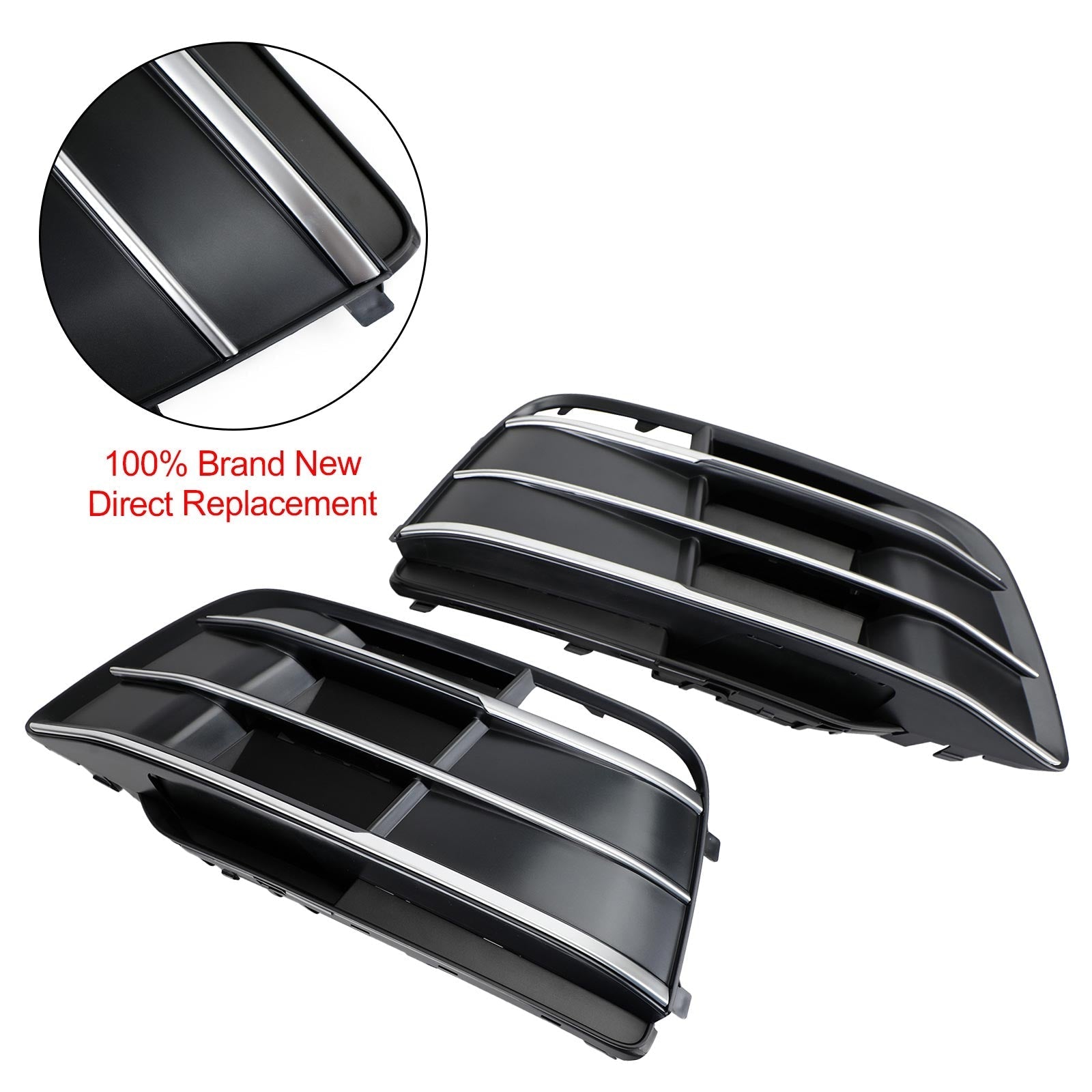 2018-2022 Audi SQ5 Q5 S-Line Front Bumper Grille (80A807679MRU6 / AU8076799)