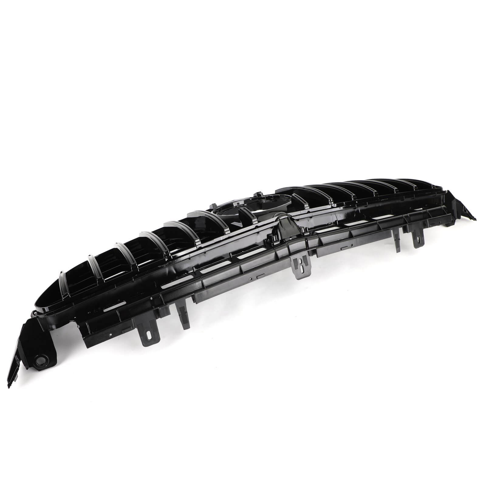 2016-2019 Mercedes-Benz E-Class W213 AMG Front Grille with Camera & Logo
